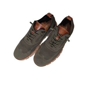 Breeze Oxford Men Shoes Green Mesh size EU 44 (US 10) Ultra Comfortable